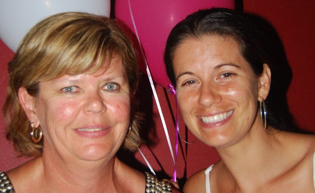 Irene Strong and Belen Fuller enjoying a night of zumba to raise funds for cancer research. Irene Strong and Belen Fuller enjoying a night of zumba to raise funds for cancer research.